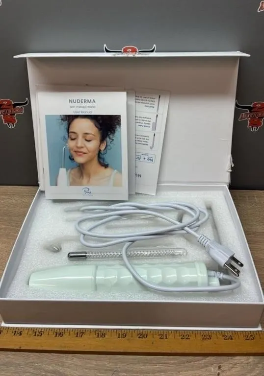 NuDerma Skin Therapy Wand. Unknown Working