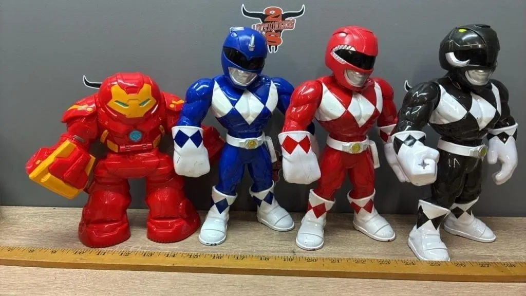 Power Rangers Toys.