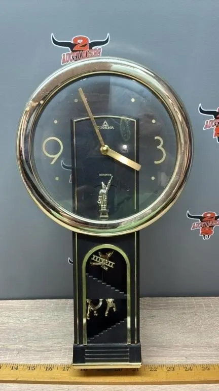 Battery Operated Wall Clock. *NO SHIPPING