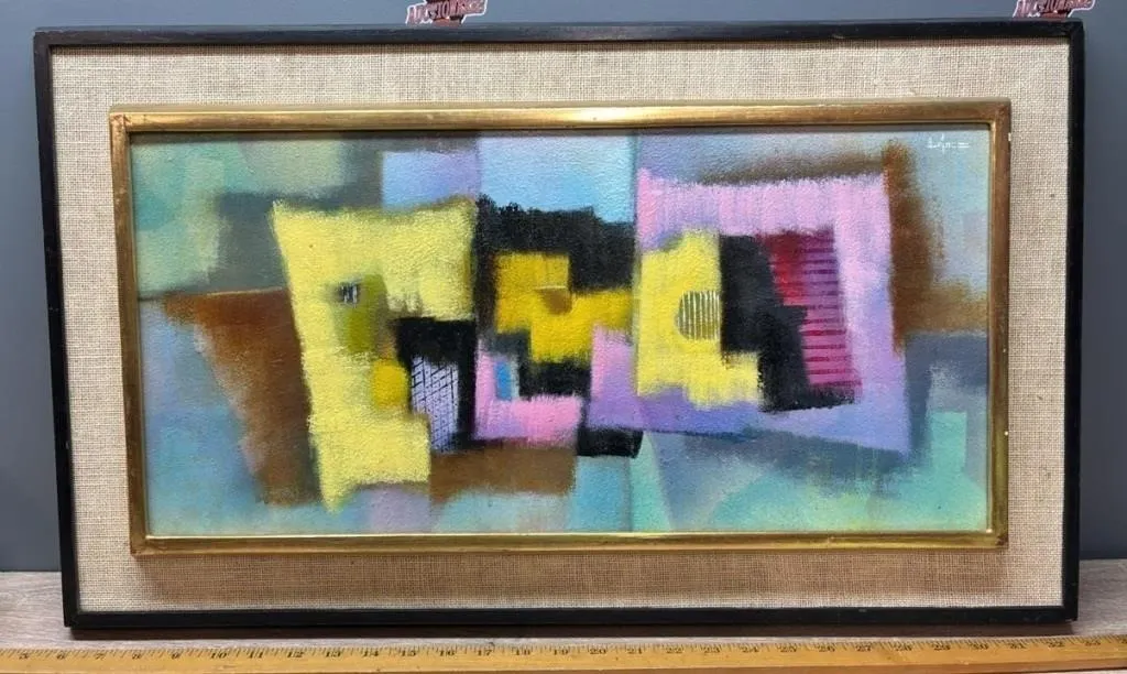 Abstract Painting by Jorge Llopez - Abstracto.