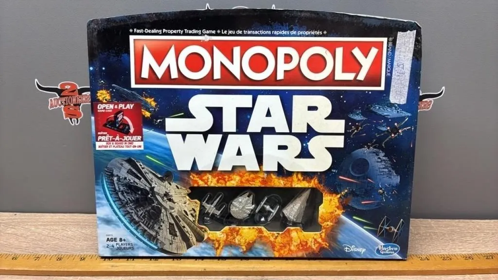Star Wars Monopoly.