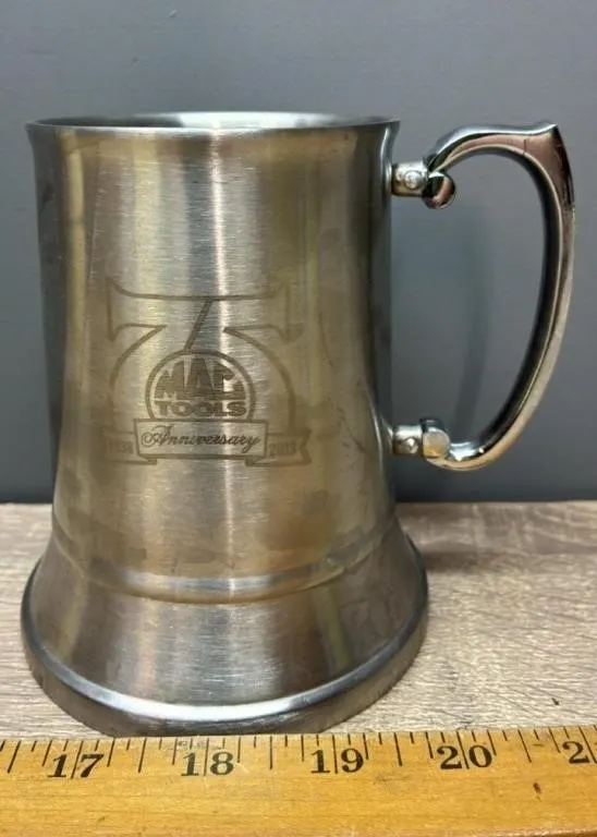 MAC Tools 75th Anniversary Beer Stein.