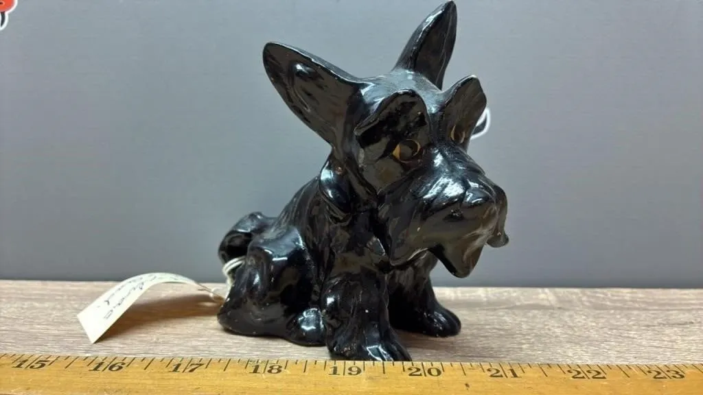 Sylvac Ceramic Schnauser. England. 5"H.