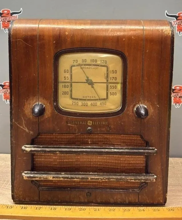 General Electric Radio. Unknown Working