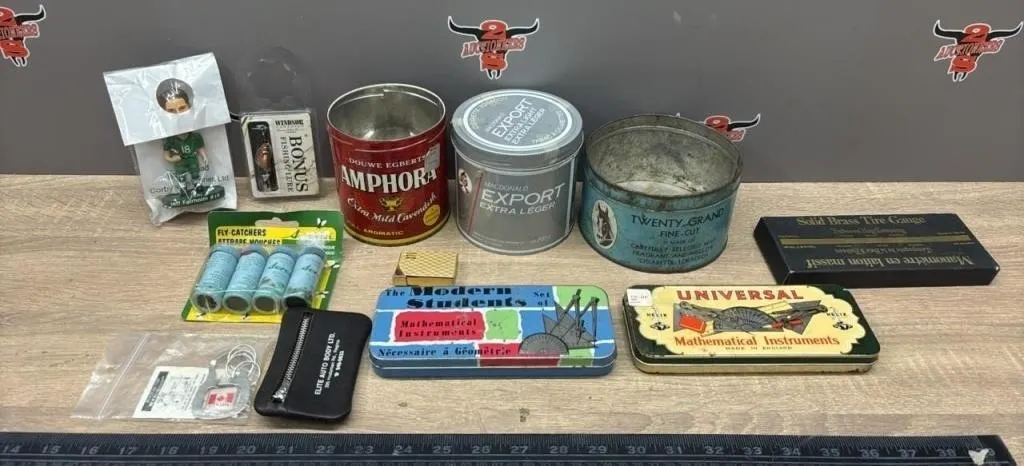 Misc. Collectible Items.