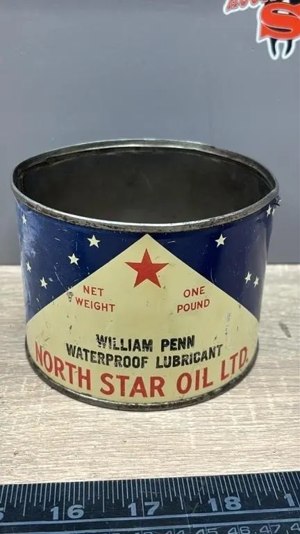 North Star Oil LTD Tin.