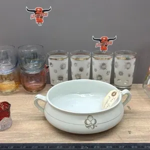 Asst. Glassware. *NO SHIPPING