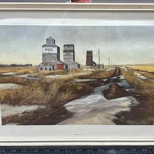 Framed Print By George Jenkins 18”x12.5”.