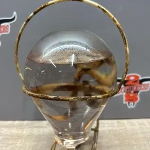 Antique Fire Extinguisher Glass Ball. *SC