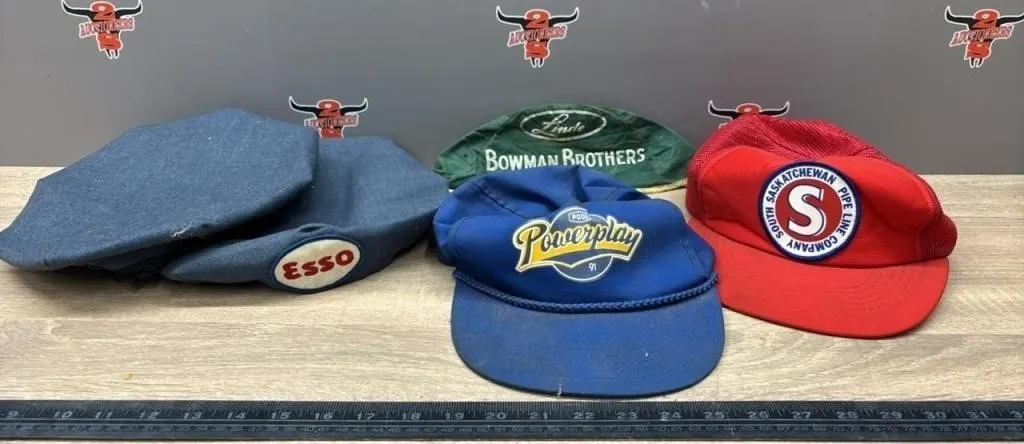 5 Asst. Vintage Hats.