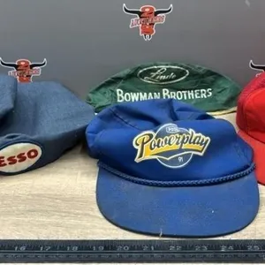 5 Asst. Vintage Hats.