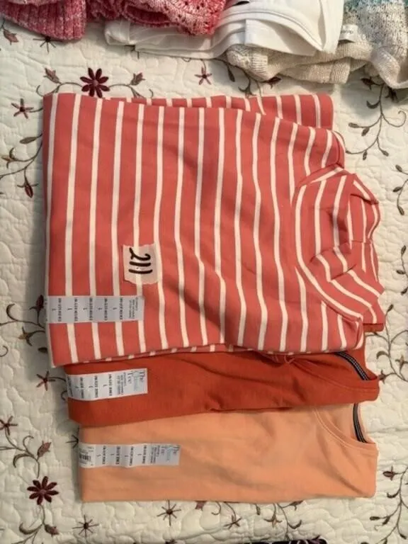 3-CROFT & BARROW LONG SLEEVE SIZE L