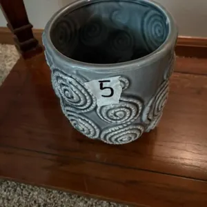 GREEN VASE