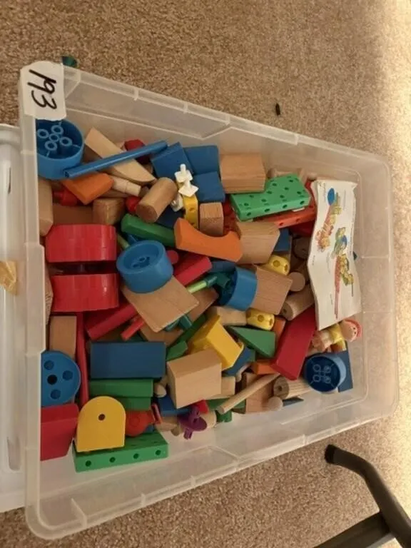 WOOD BLOCKS
