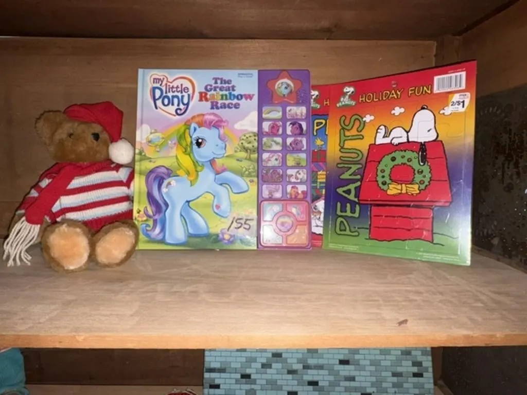 CHILDREN'S BOOKS