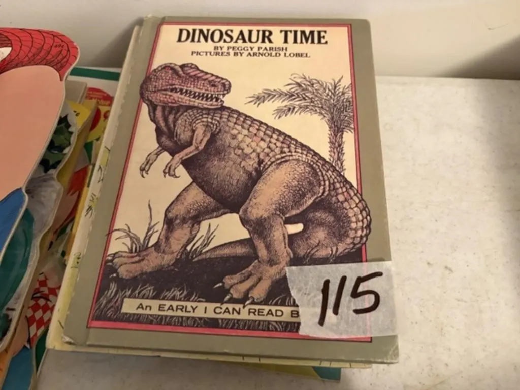 CHILDREN'S BOOKS