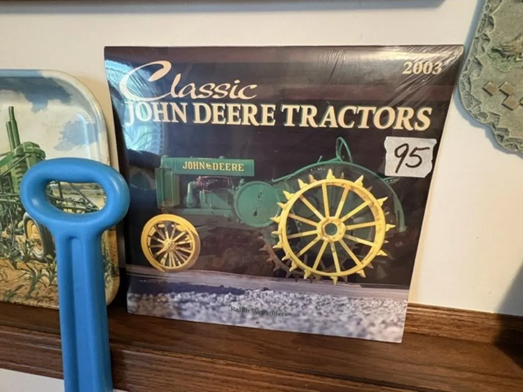 JOHN DEERE 2003 CALANDER