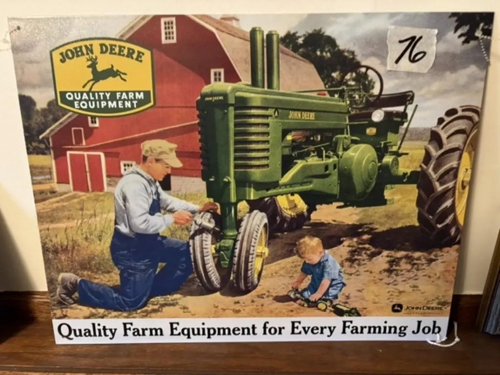 13X16 METAL SIGN