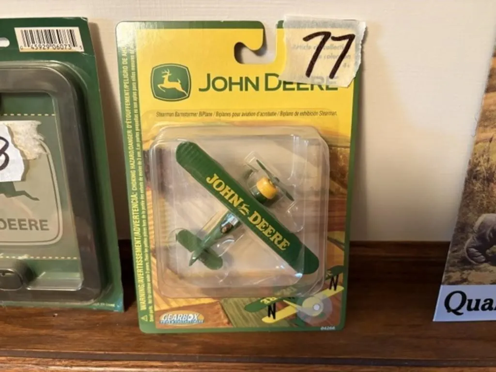 JOHN DEERE AIRPLANE