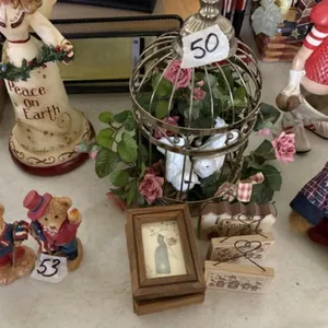 BIRD CAGE & MISC
