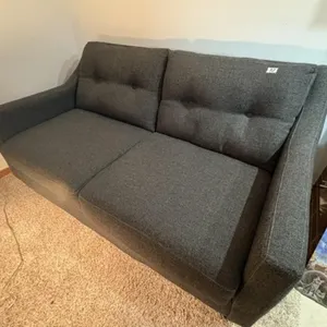 UPHOLSTERED LOVE SEAT (LIKE NEW)