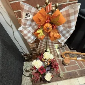 BOW & FLOWERS