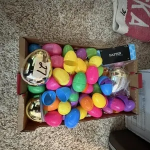 PLASTIC EASTER EGGS