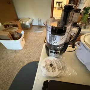 HAMILTON BEACH FOOD PROCESSOR