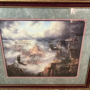 EAGLE PICTURE 22X27