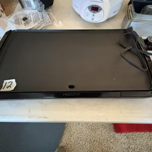 PRESTO ELECTRIC GIDDLE