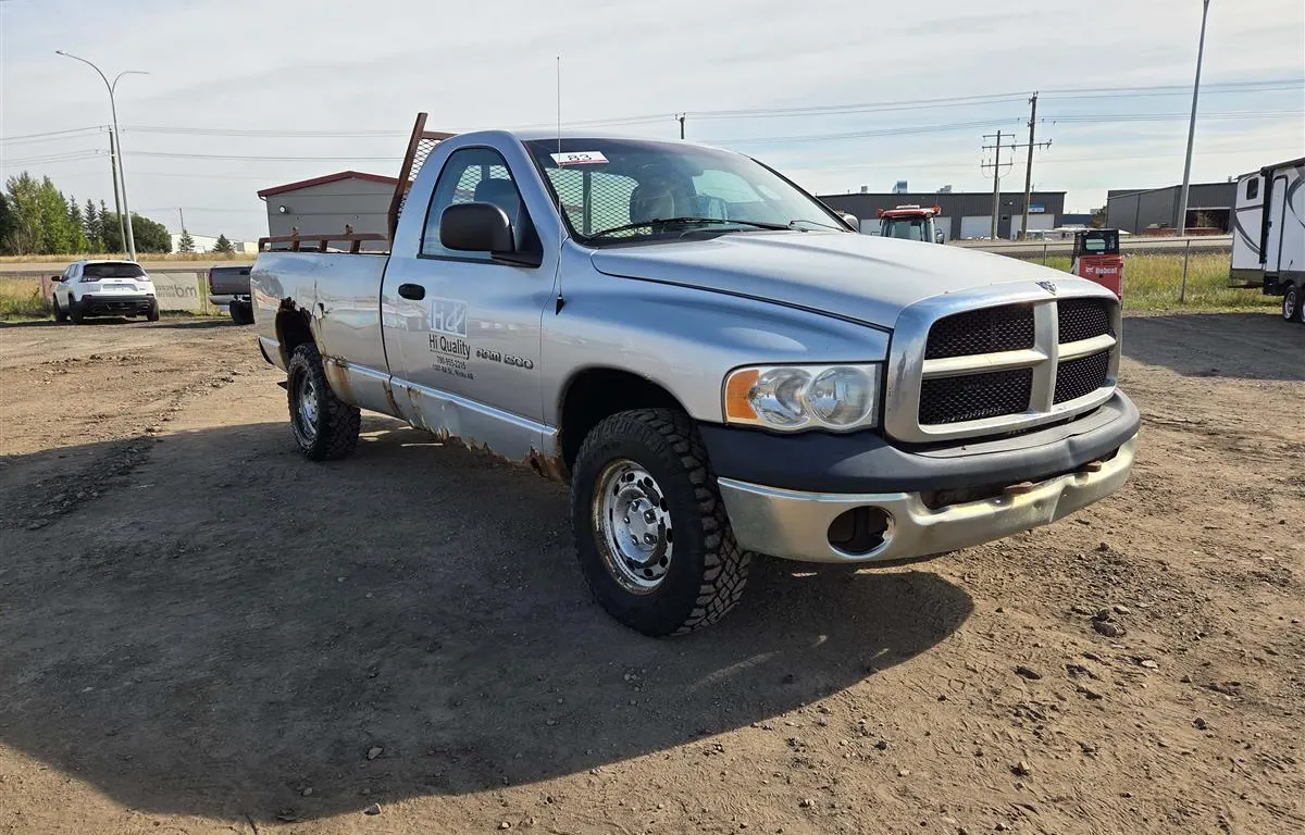 2005 Dodge Ram 1500 Regular Cab 4x4 Truck
UNRESERVED