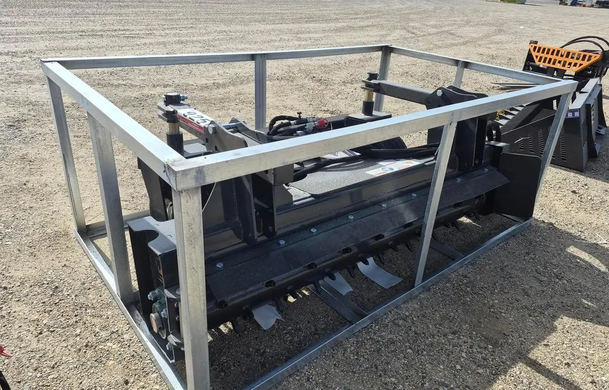 2026 LandHonor PR-12-72W Hydraulic Power Rake
UNRESERVED
