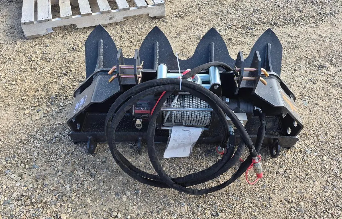 2026 LandHonor FW-13-15000G Hydraulic Logging Winch
UNRESERVED