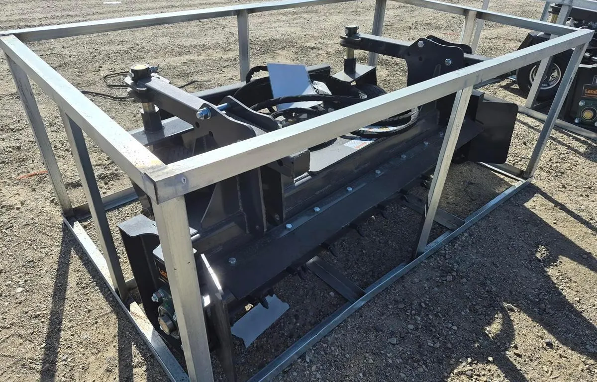 2026 LandHonor PR-12-72W Hydraulic Power Rake
UNRESERVED