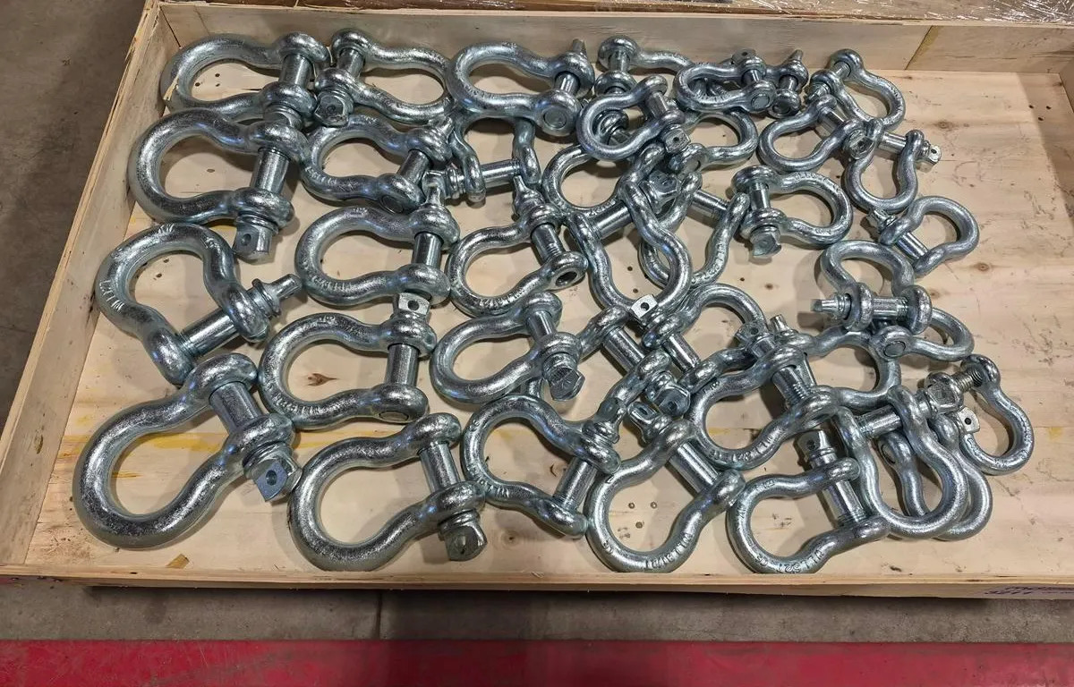 Crate of Anchor Shackles - Assorted Sizes
UNRESERVED