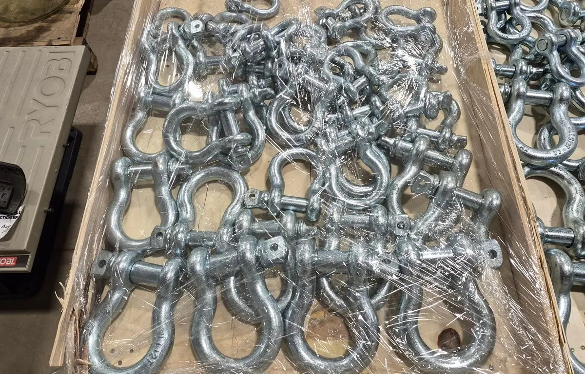 Crate of Anchor Shackles - Assorted Sizes
UNRESERVED