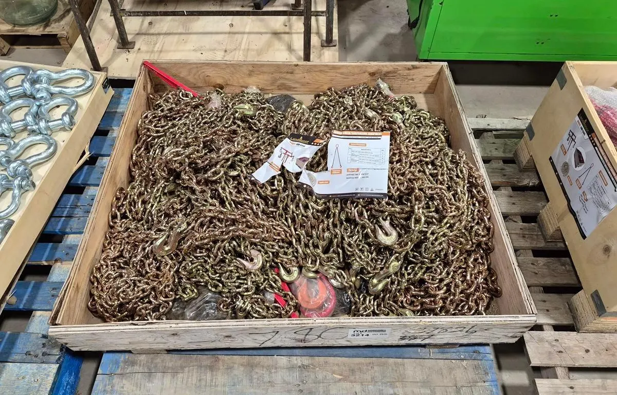 Landhonor LHR-LS45 Rigging & Chain Kit
UNRESERVED
