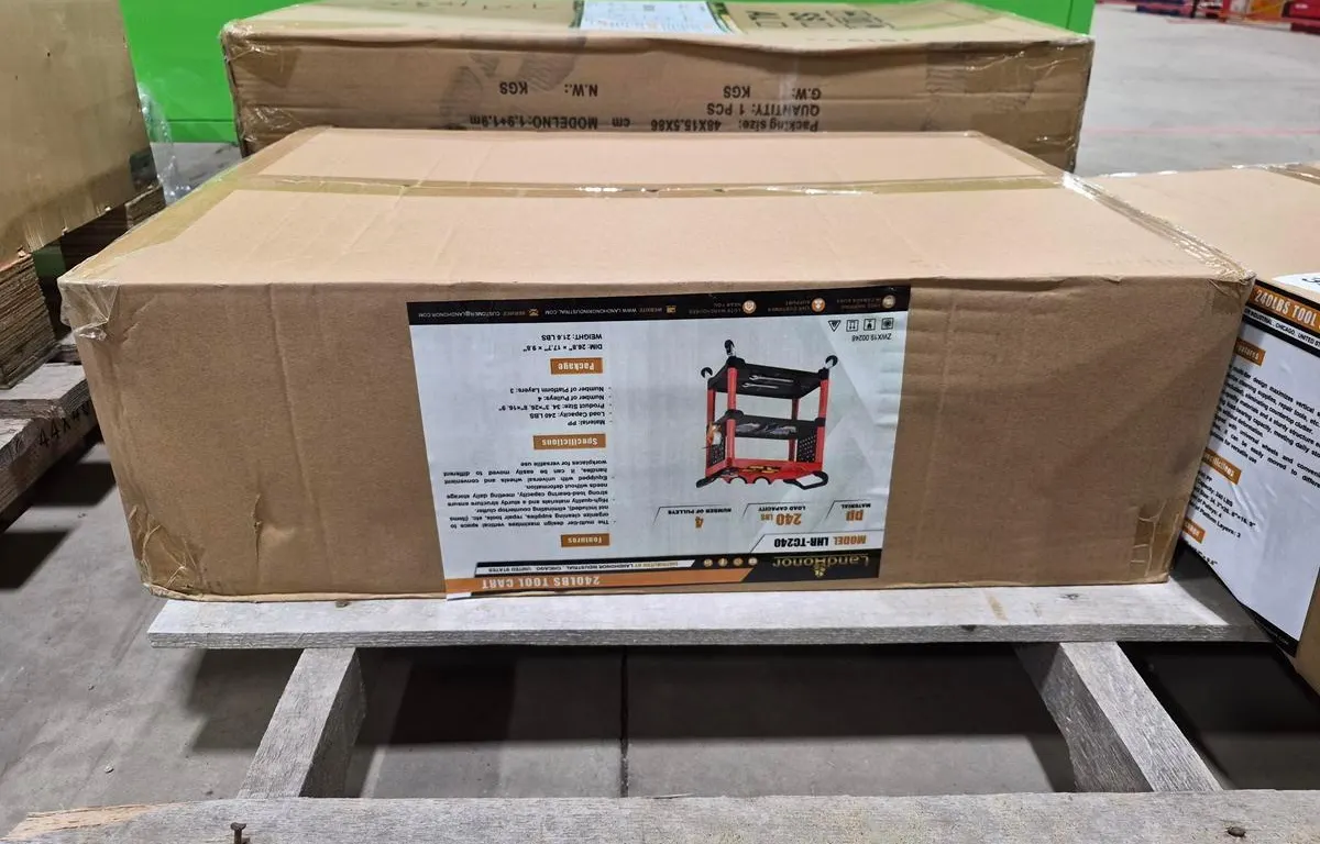 Landhonor LHR-TC240 Tool Cart
UNRESERVED