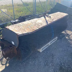 Paladin Sweepster Hydraulic Skid Steer Sweeper Attachment
 UNRESERVED