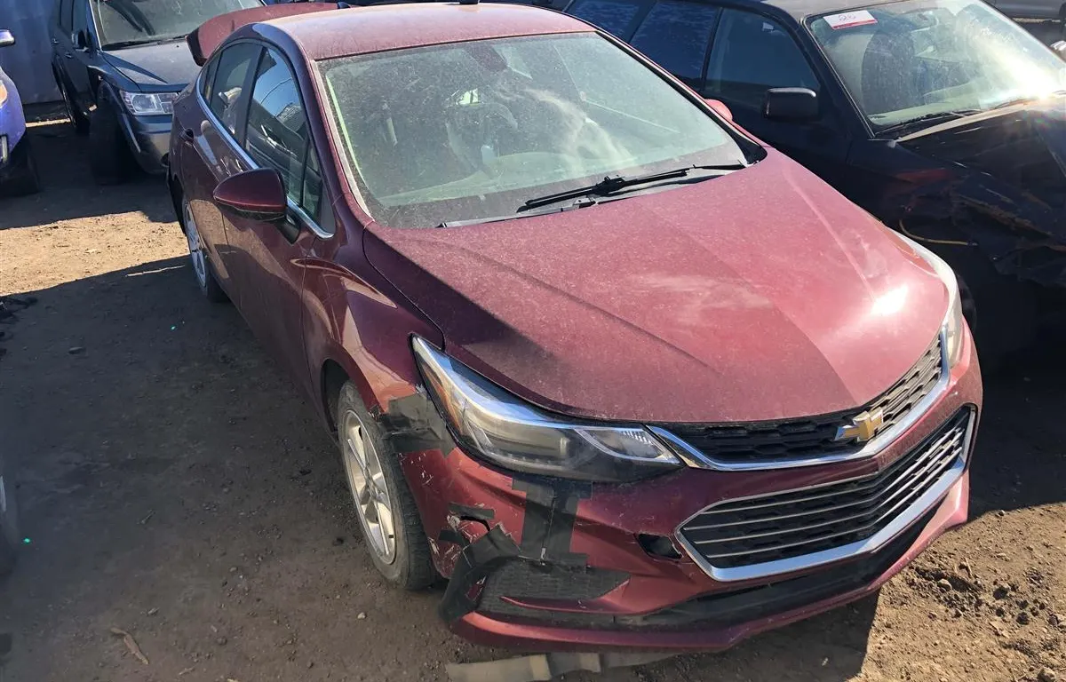 IMPOUND UNIT: 2016 Chevrolet Cruze LT Car
UNRESERVED