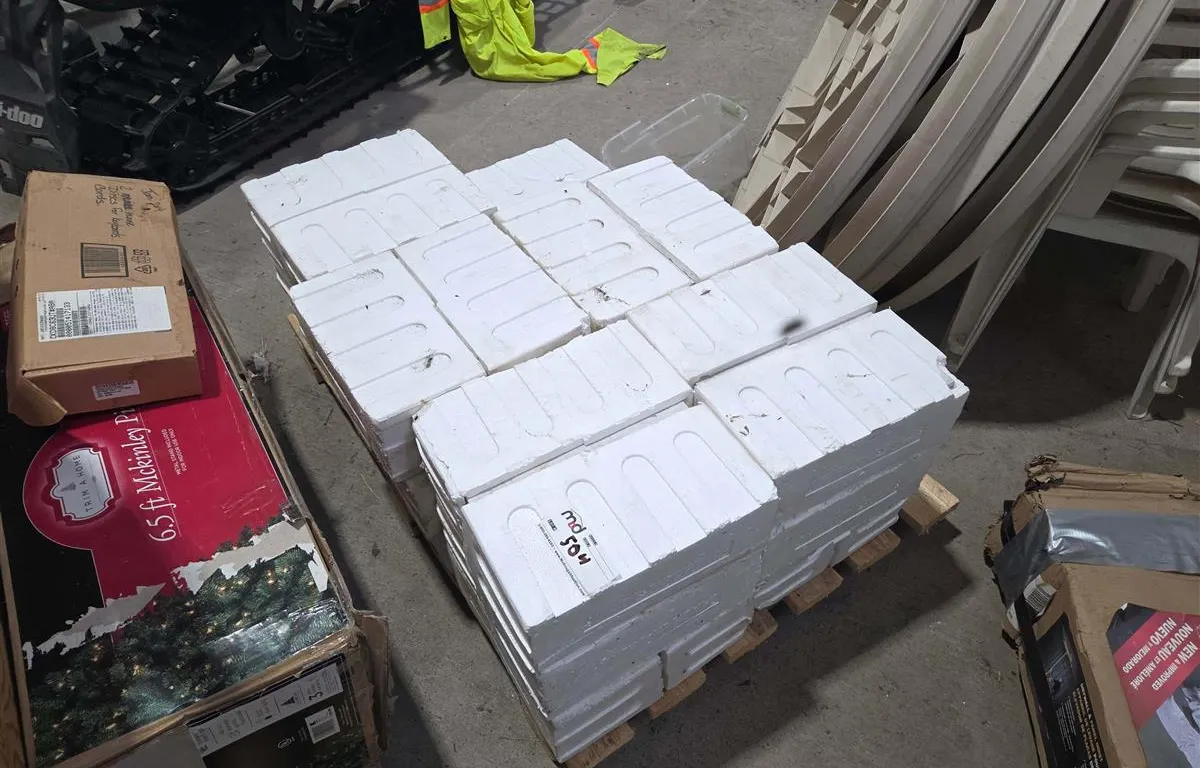 Pallet of Marble-Look Tile Slabs
UNRESERVED