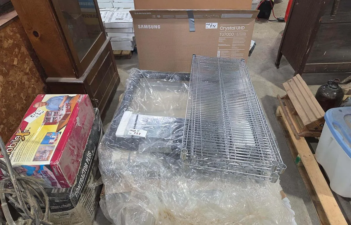 Amisco Metal Furniture Components
UNRESERVED
