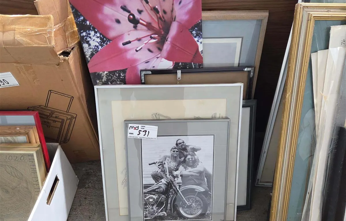 Assorted Framed Art & Prints
UNRESERVED
