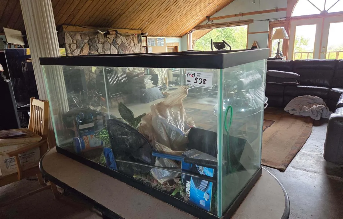 48" Glass Aquarium w/ Accessories
UNRESERVED