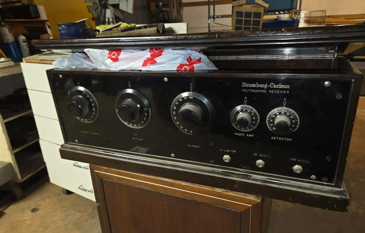 Stromberg-Carlson Neutrodyne Receiver
UNRESERVED