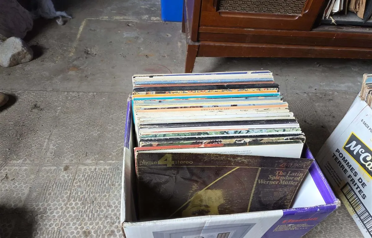 Assorted Vinyl Records
UNRESERVED