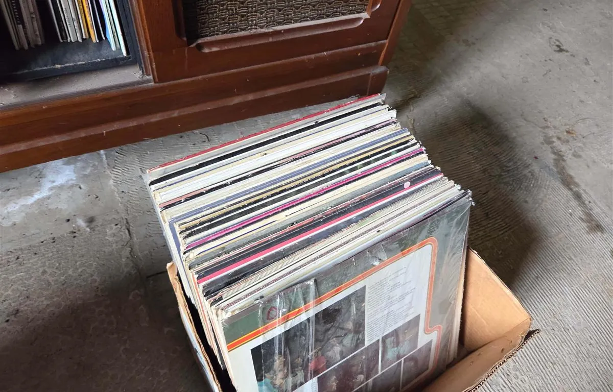 Assorted Vinyl Records
UNRESERVED