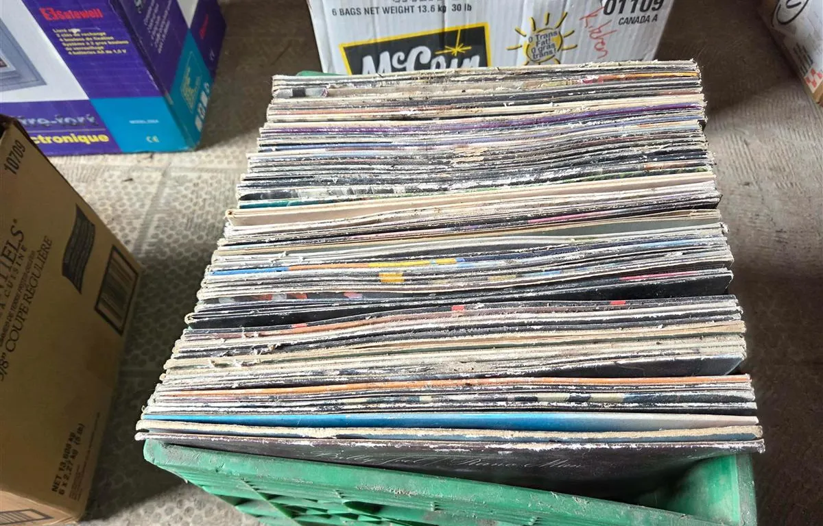 Assorted Vinyl Records
UNRESERVED
