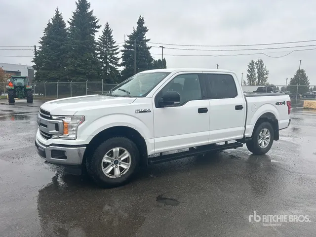 2018 Ford F-150 XLT 4x4 Crew Cab Pickup