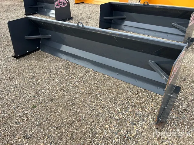 2026 Industrias America G9 108 in Skid Steer Snow Pusher (Unused)